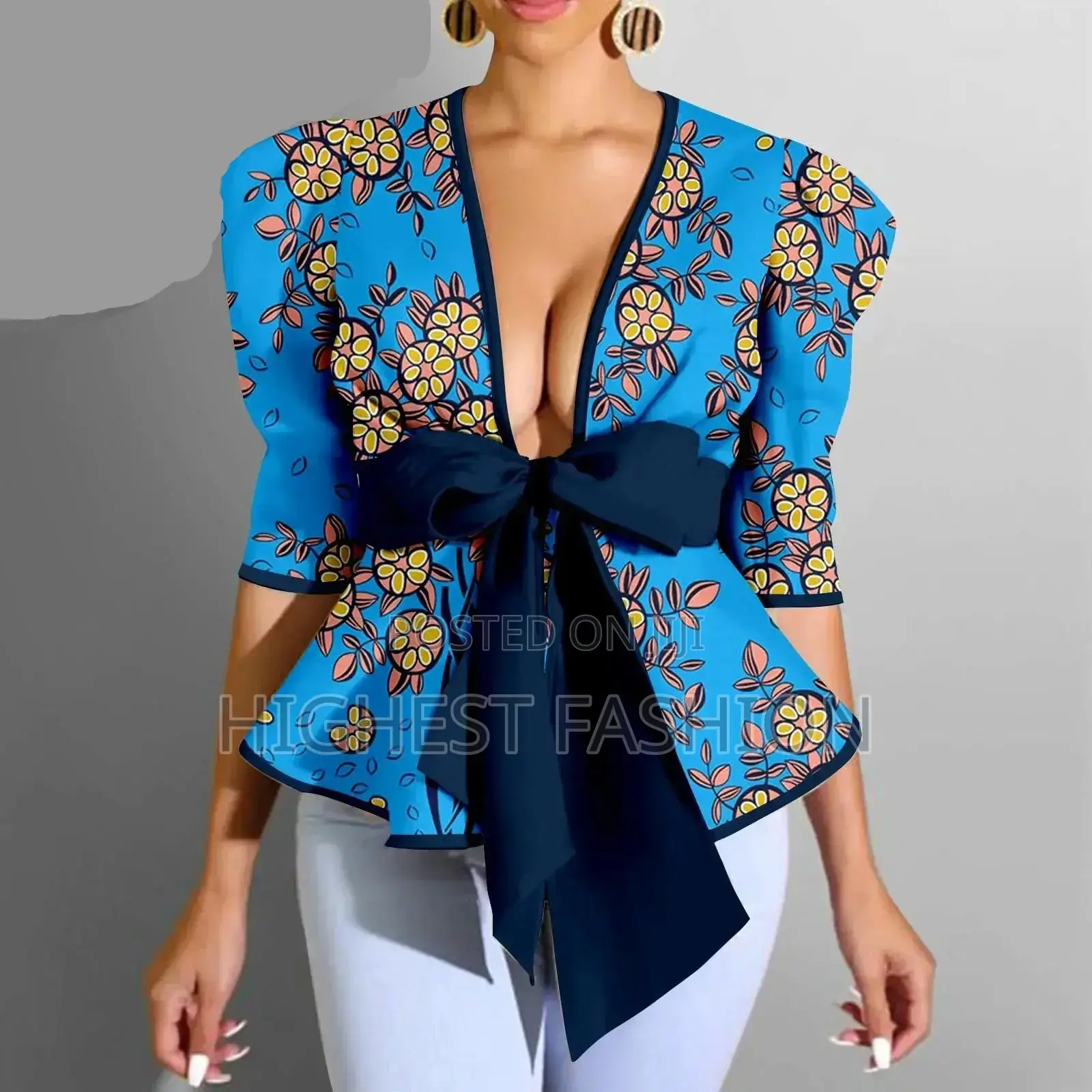 Half Sleeve Casual Summer Outfit