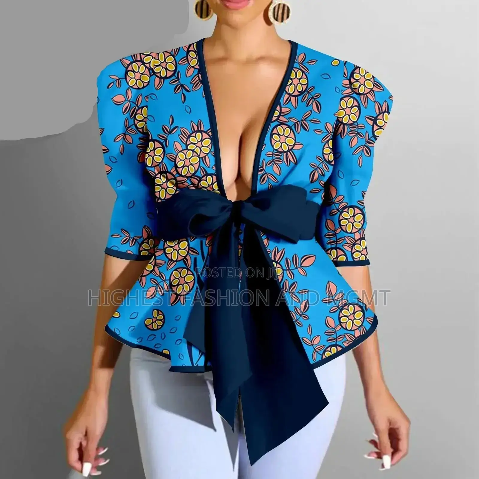 Half Sleeve Casual Summer Outfit