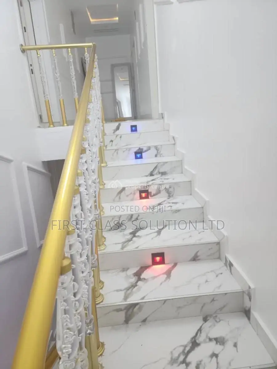 Furnished 5bdrm Duplex in Tonifrank Estate, Enugu for sale