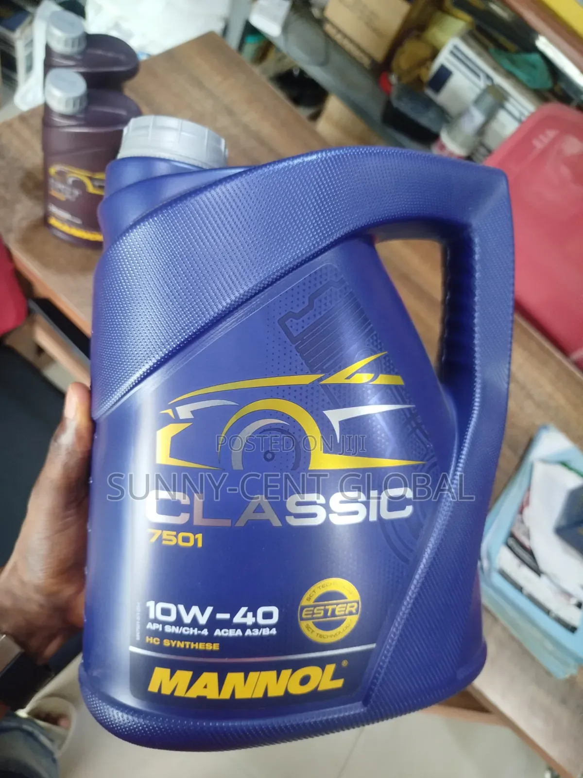 Mannol 10w40 Engine Oil 5litres.