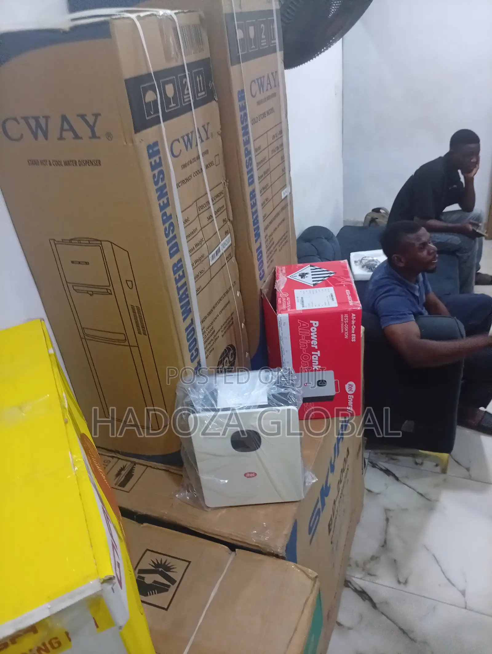 Itel Powertank Smartphone With Large Capacity Battery