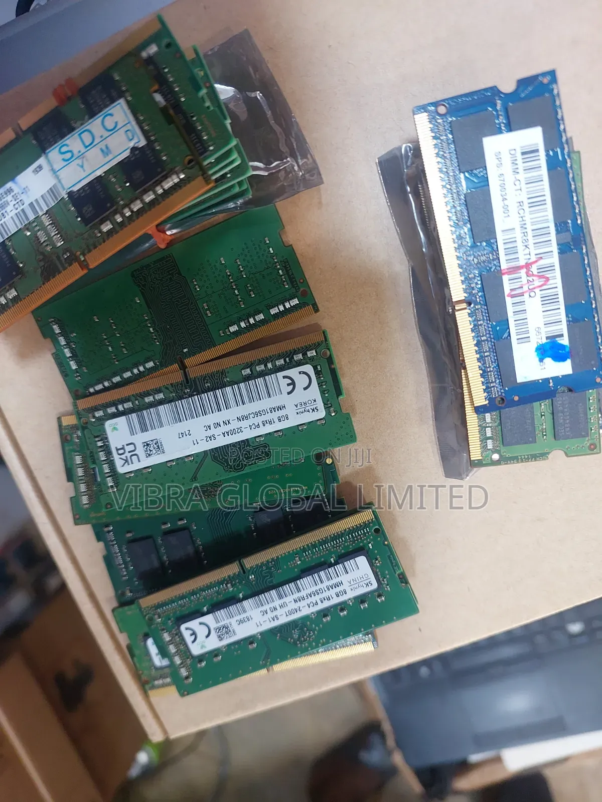 Laptop Ram of All Type and Sizes Ddr3, Ddr4, Ddr5