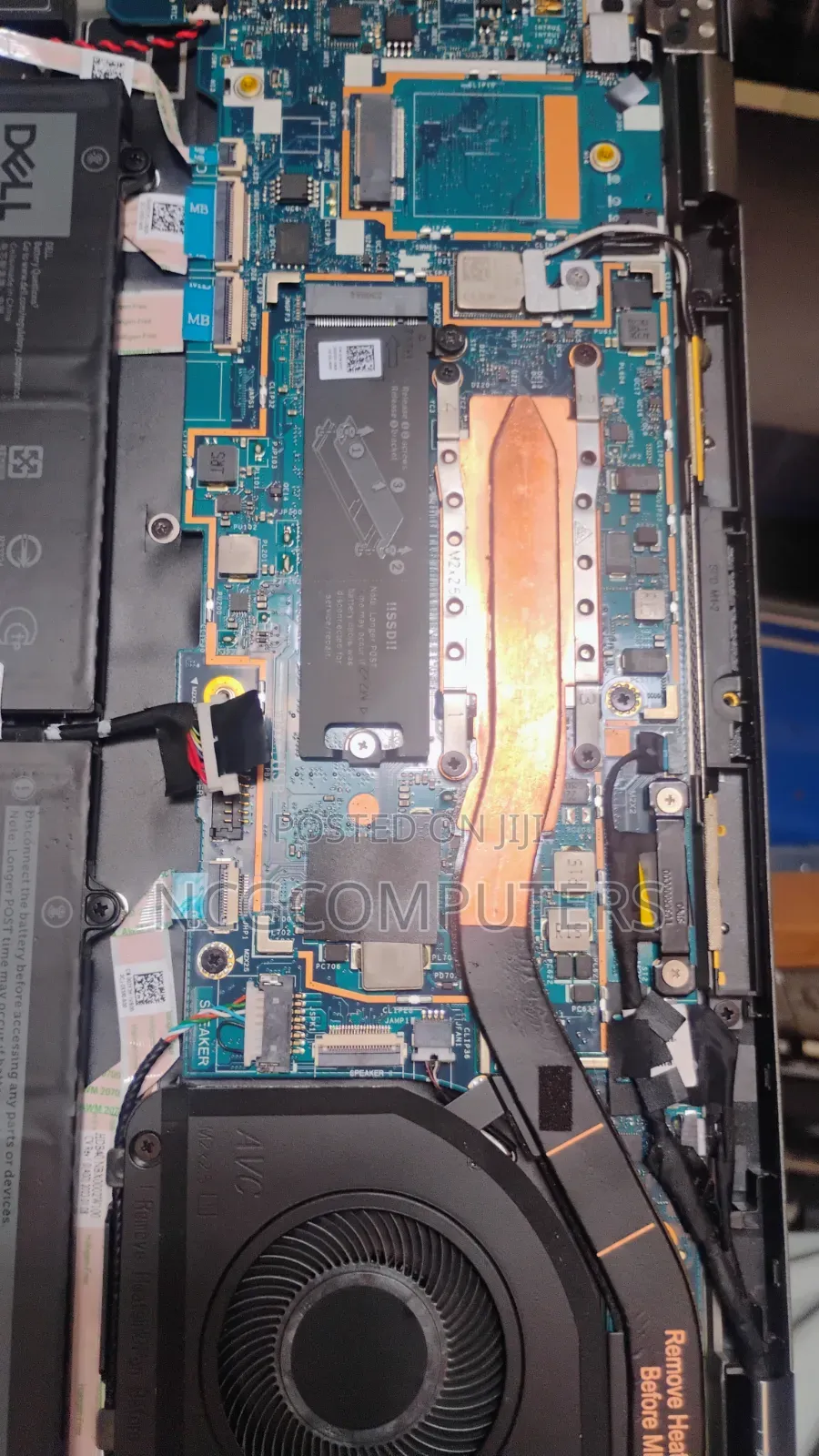 Dell Latitude 7430 Intel Core I5 16gb Motherboard