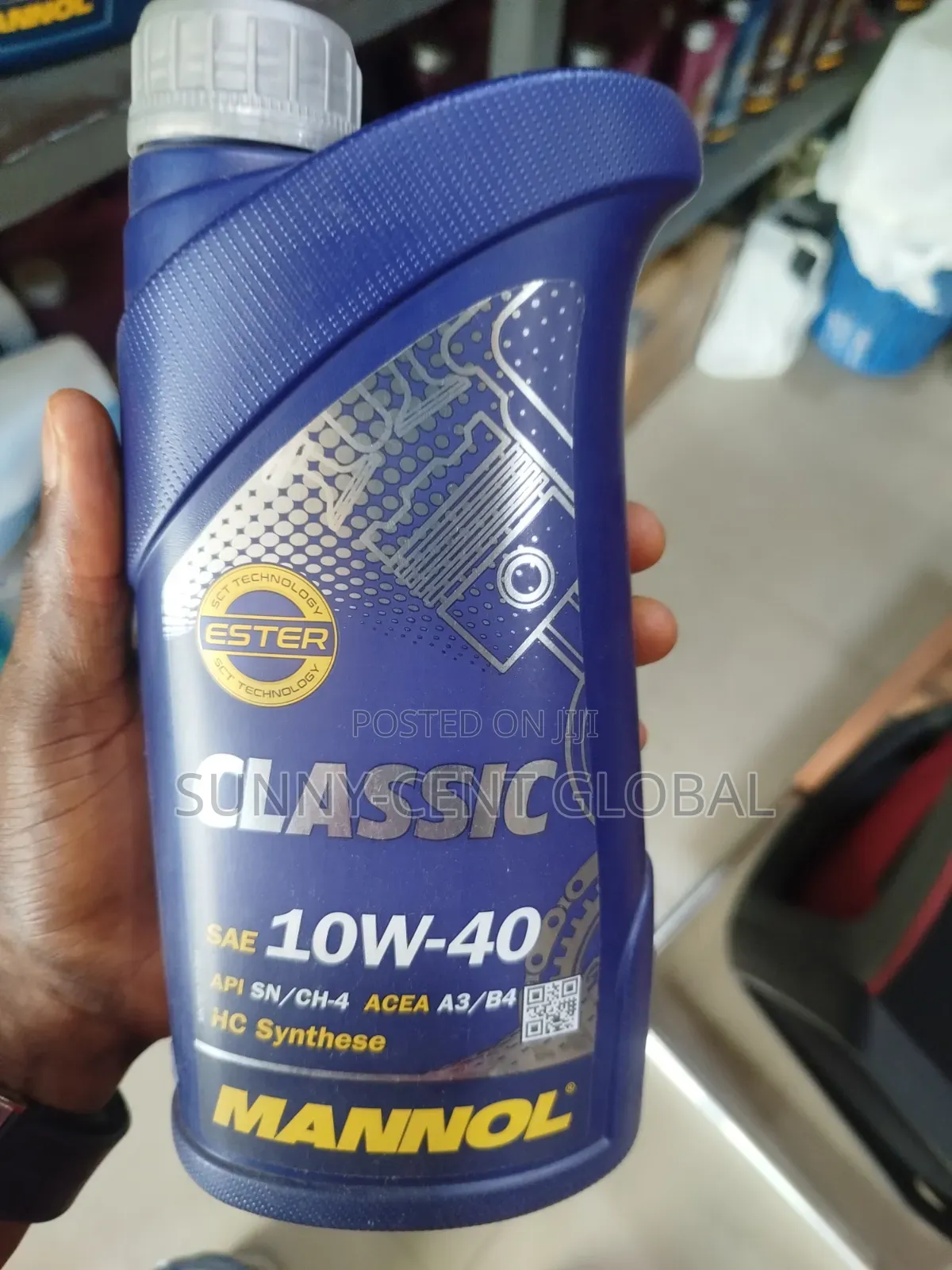 Mannol 10w40 Engine Oil 1litre.