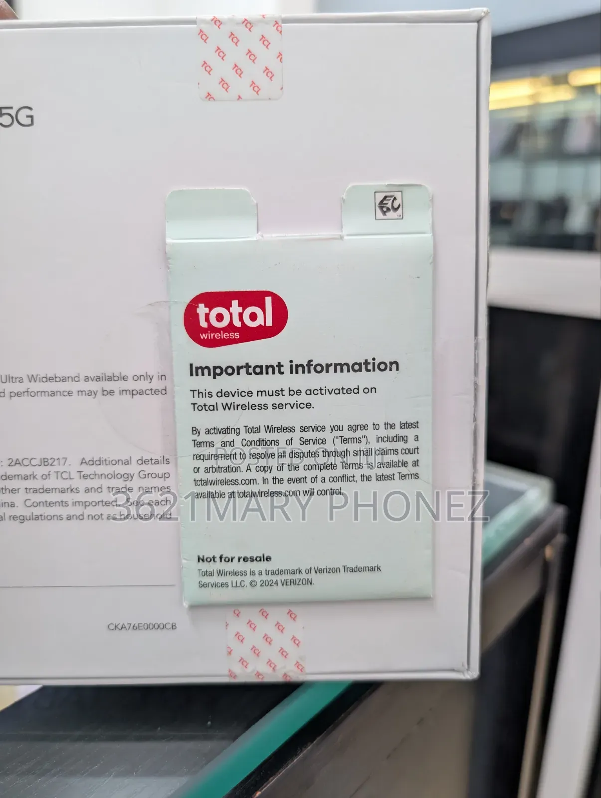 New TCL 10 128 GB Blue