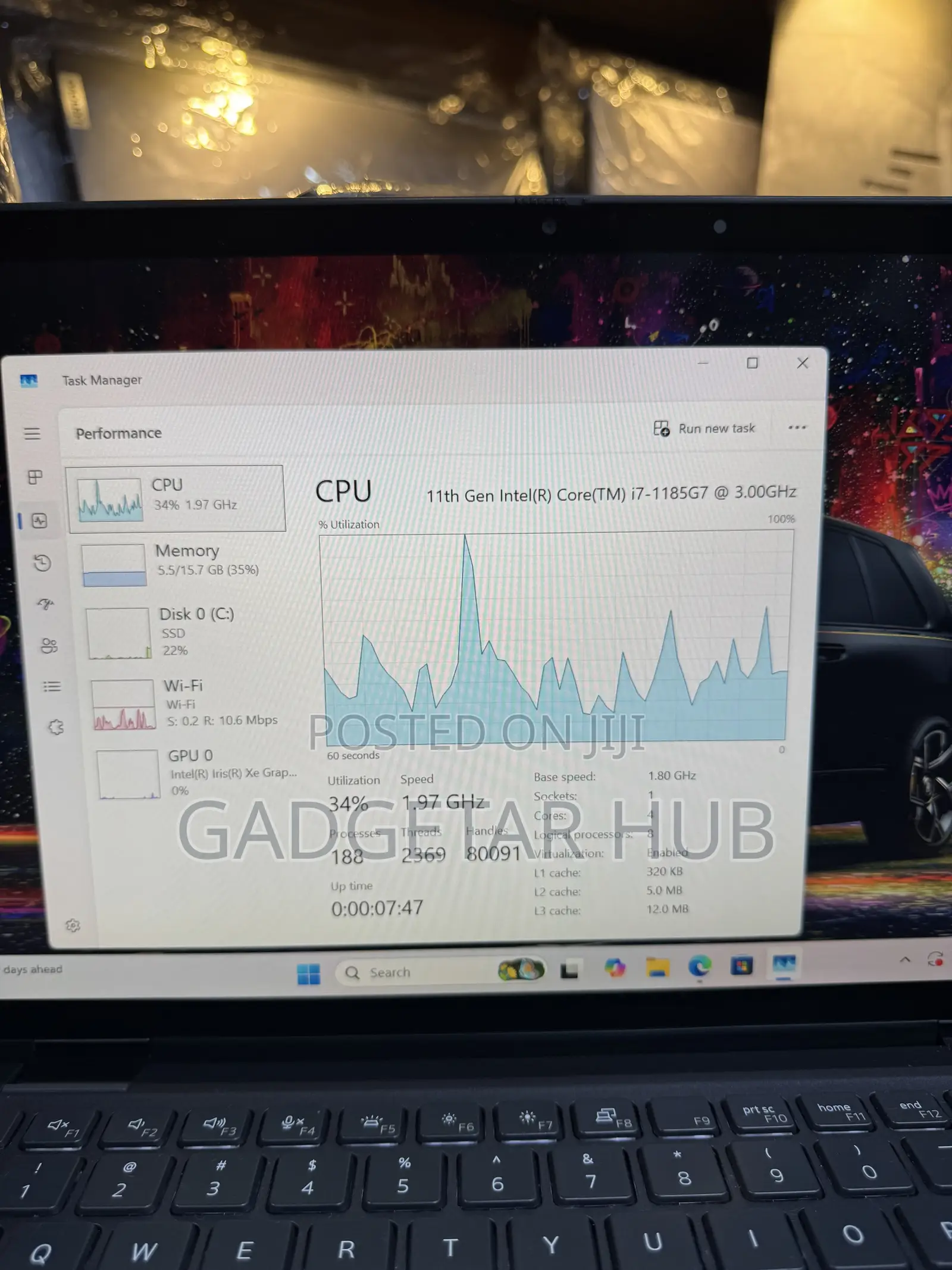 Laptop Dell Latitude 7420 16GB Intel Core i7 SSD 512GB