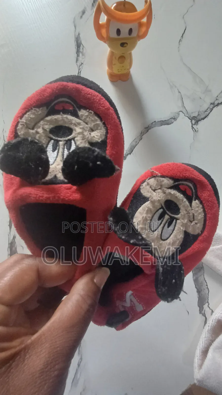 Fairly Used Shoes