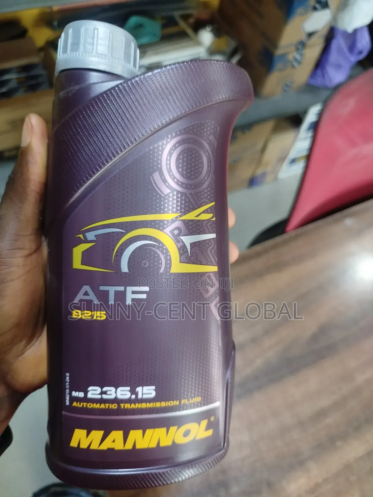 Mannol 236.15(Mercedes Benz 236.15) Atf 1litre.