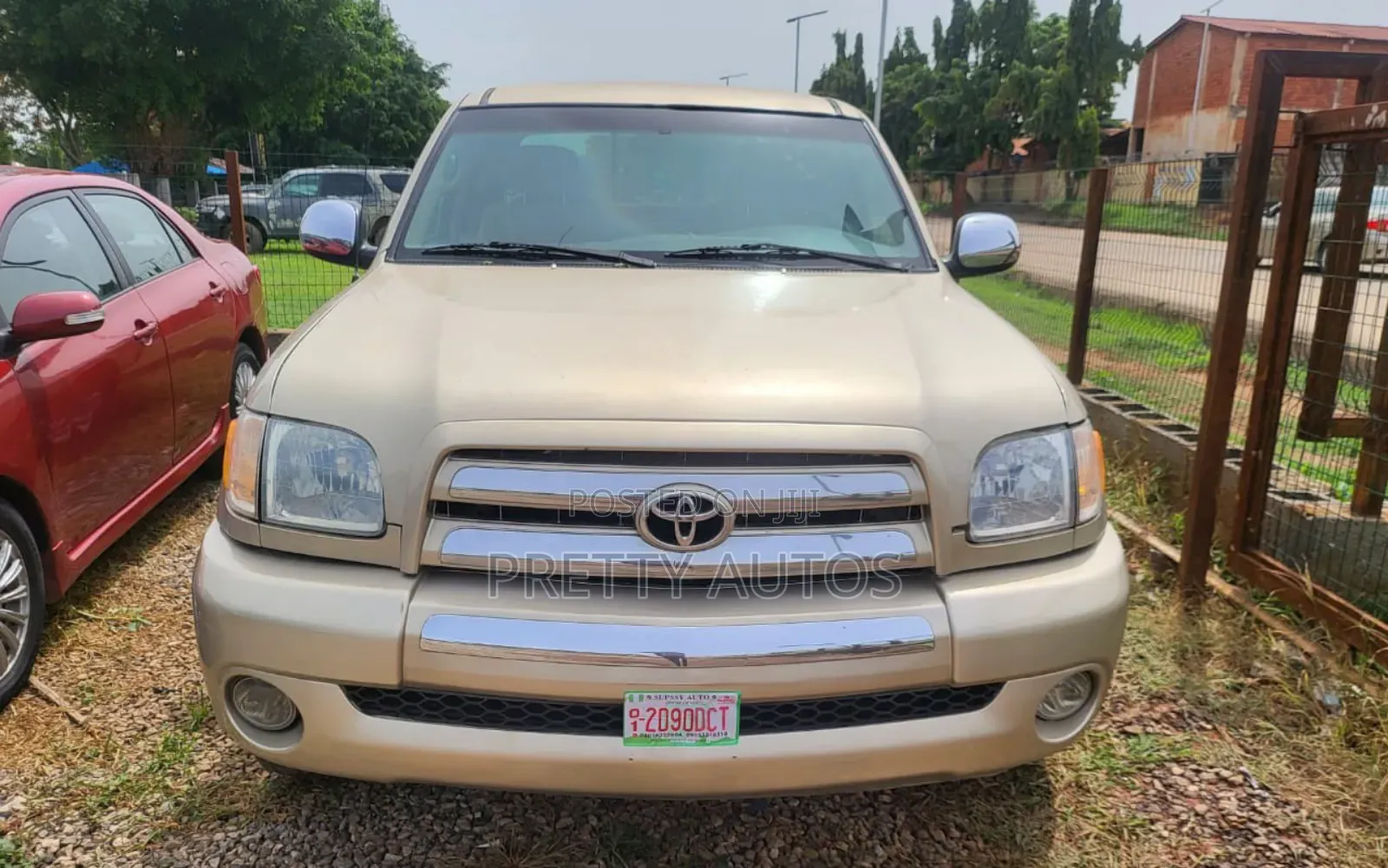 Toyota Tundra 2005 Brown