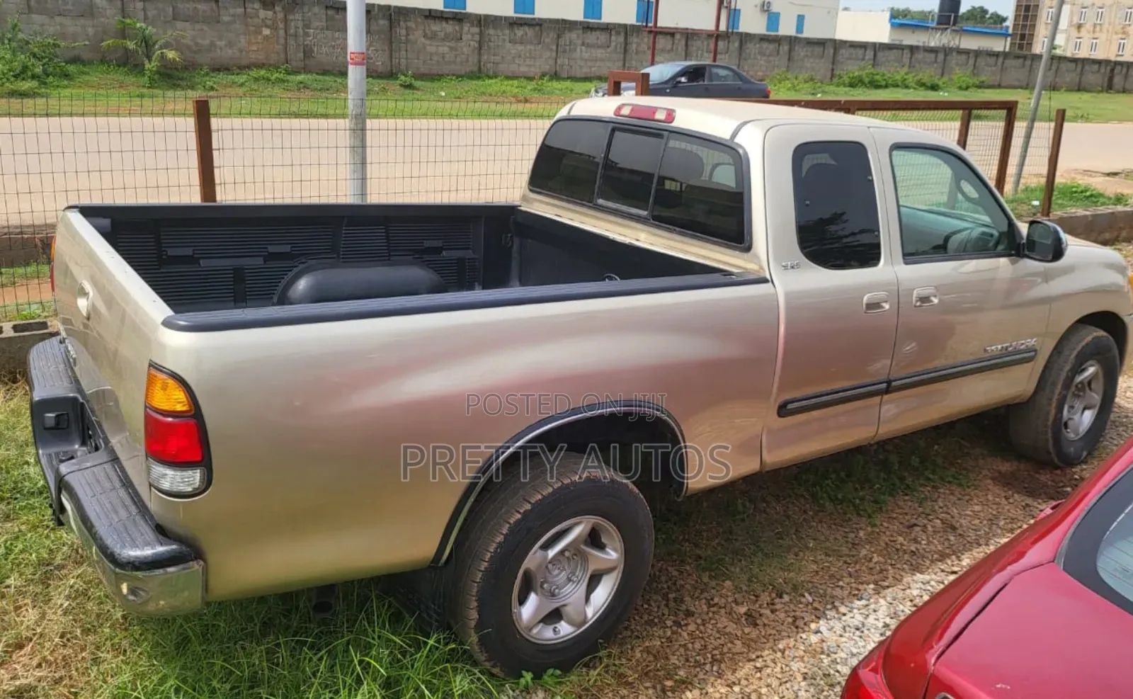 Toyota Tundra 2005 Brown