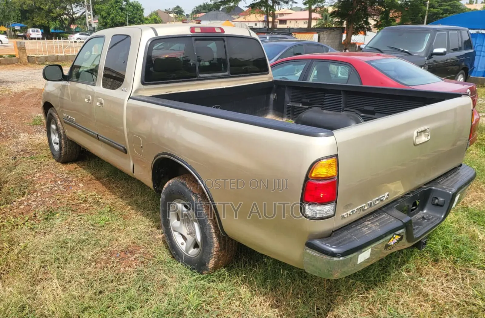 Toyota Tundra 2005 Brown