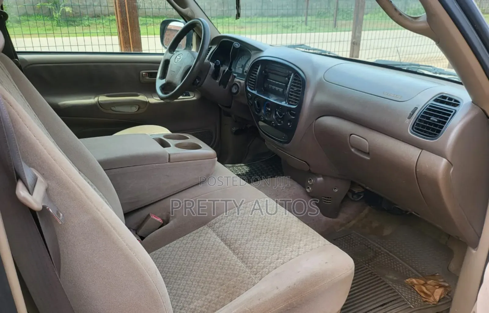 Toyota Tundra 2005 Brown