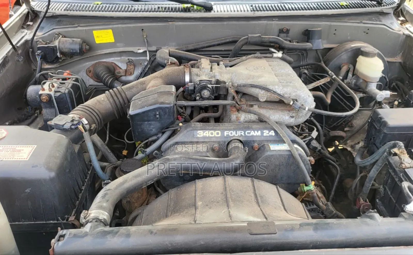 Toyota Tundra 2005 Brown