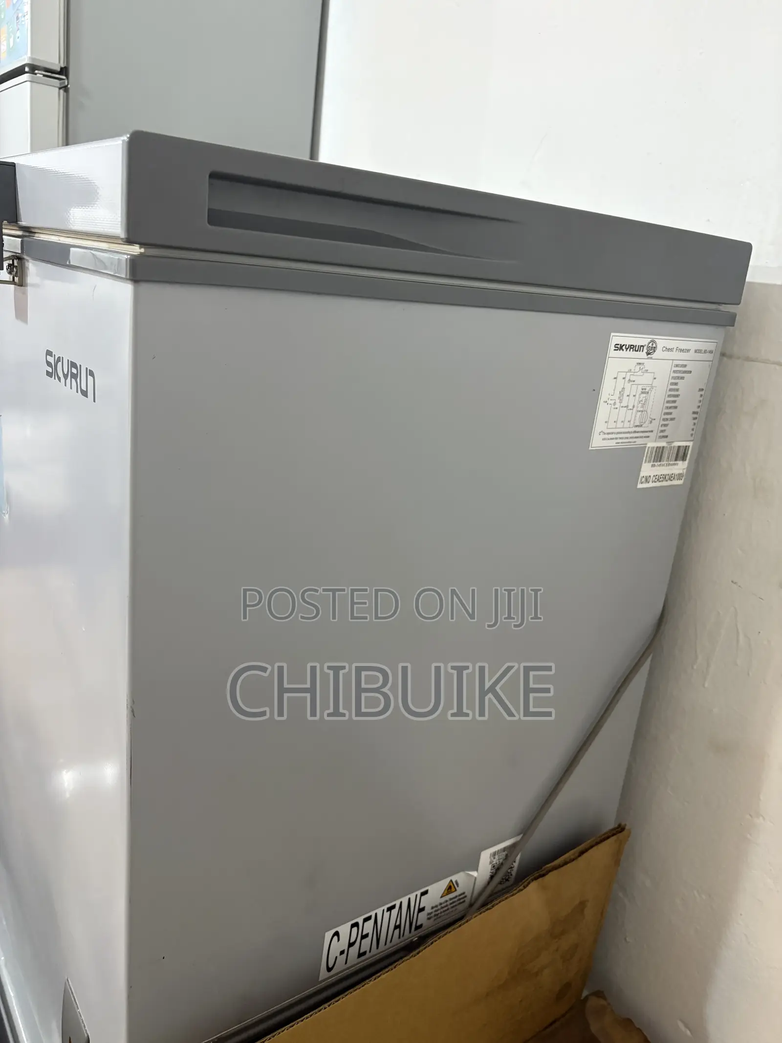 Skyrun 145 Freezer