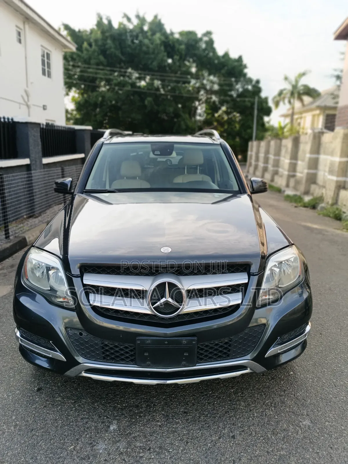 Mercedes-Benz GLK-Class 2015 Gray