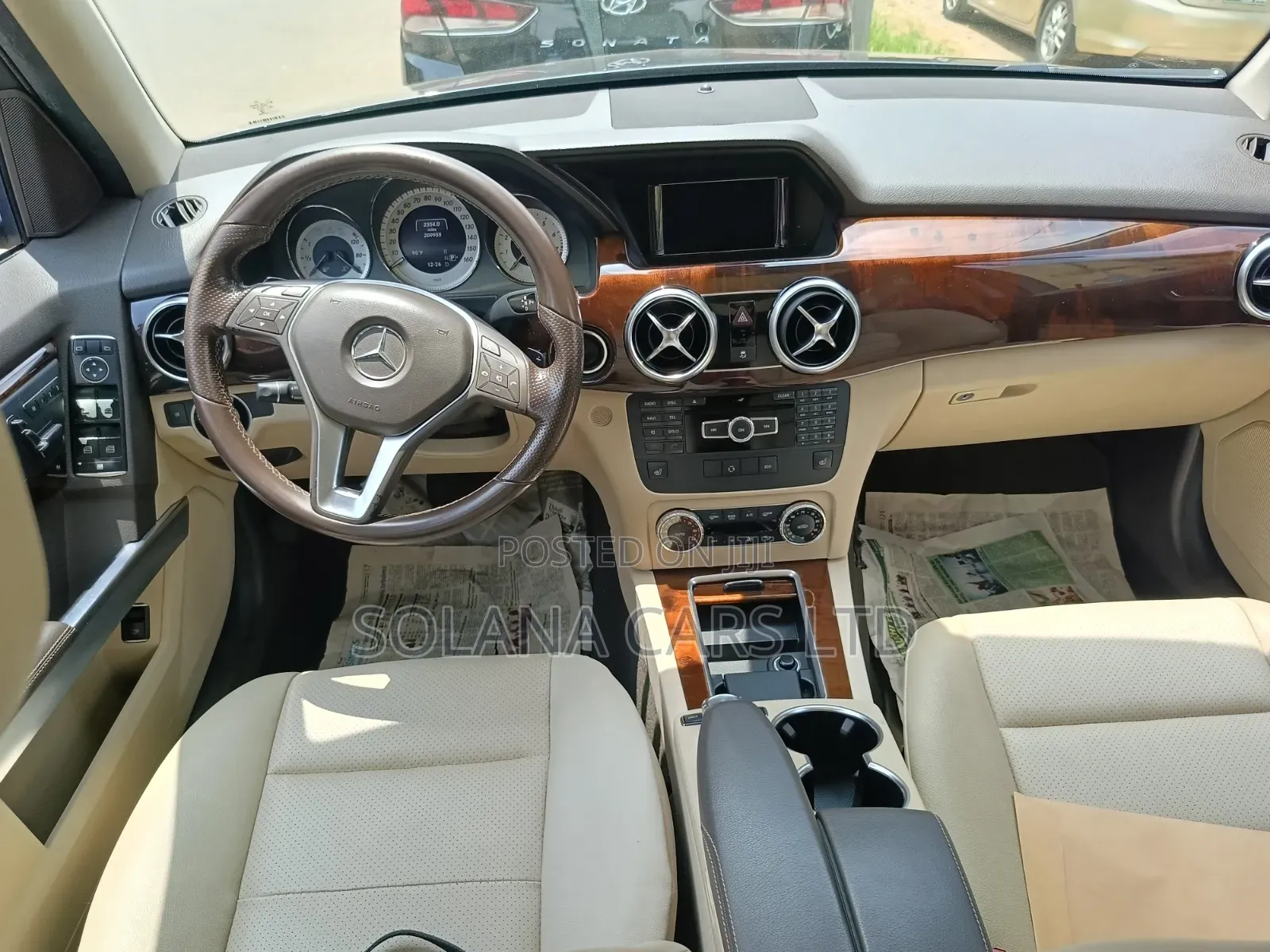 Mercedes-Benz GLK-Class 2015 Gray