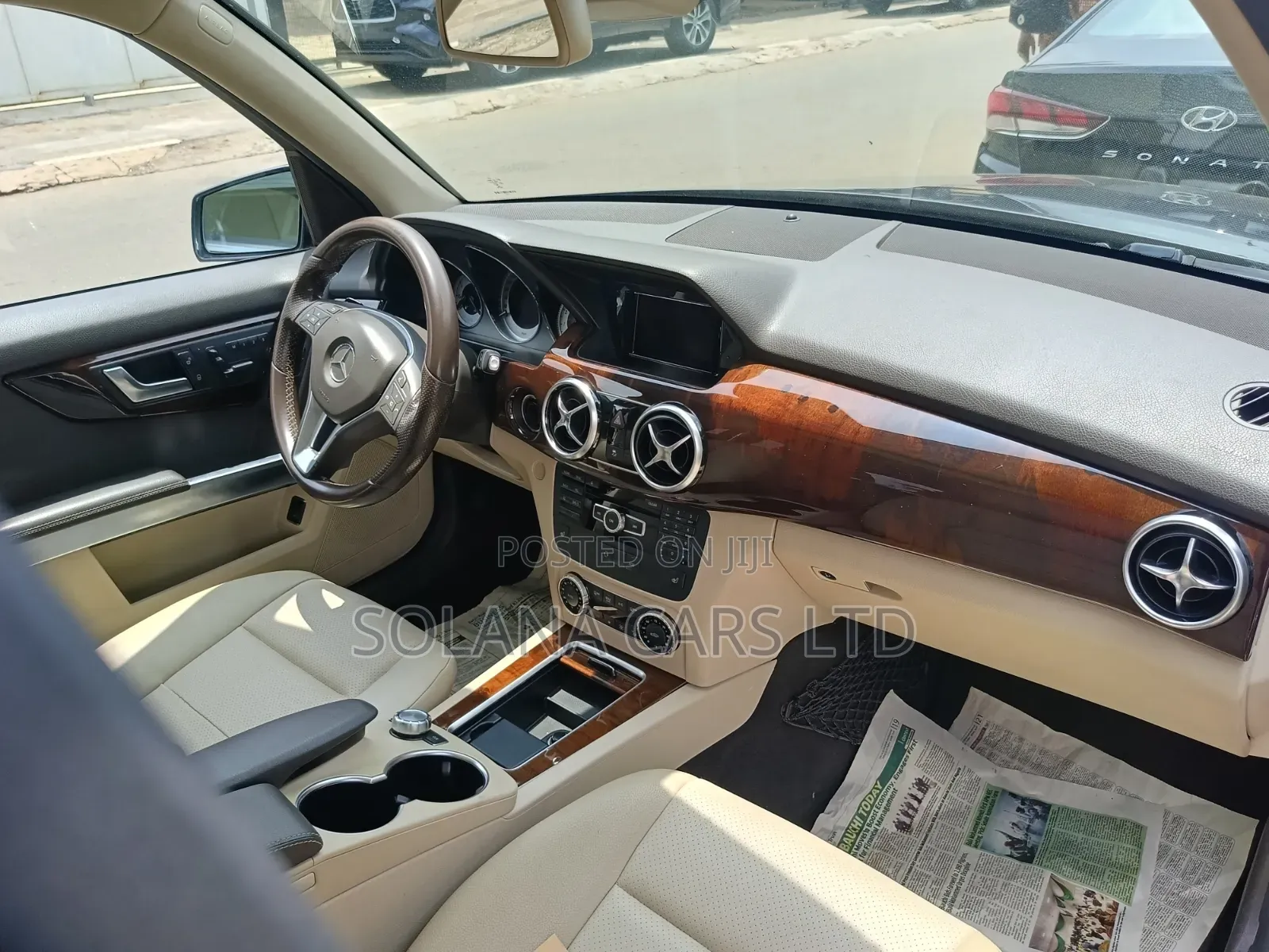 Mercedes-Benz GLK-Class 2015 Gray