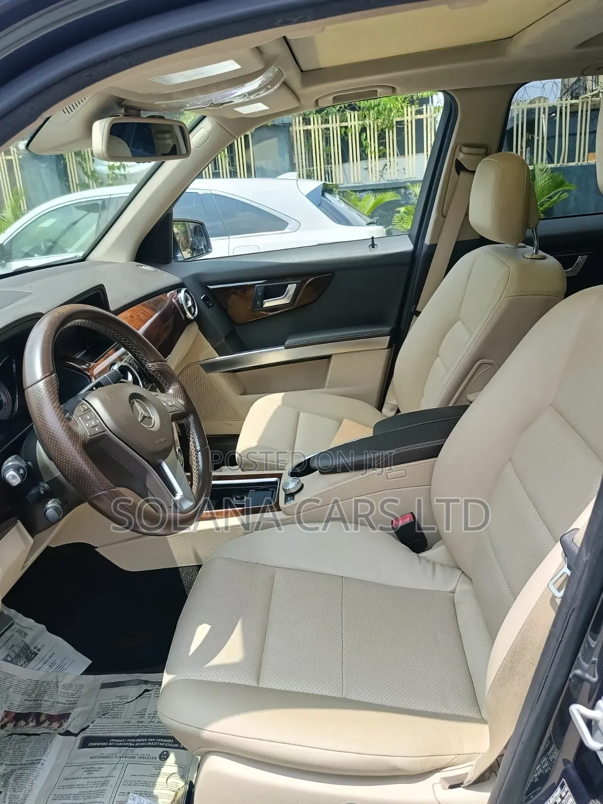 Mercedes-Benz GLK-Class 2015 Gray