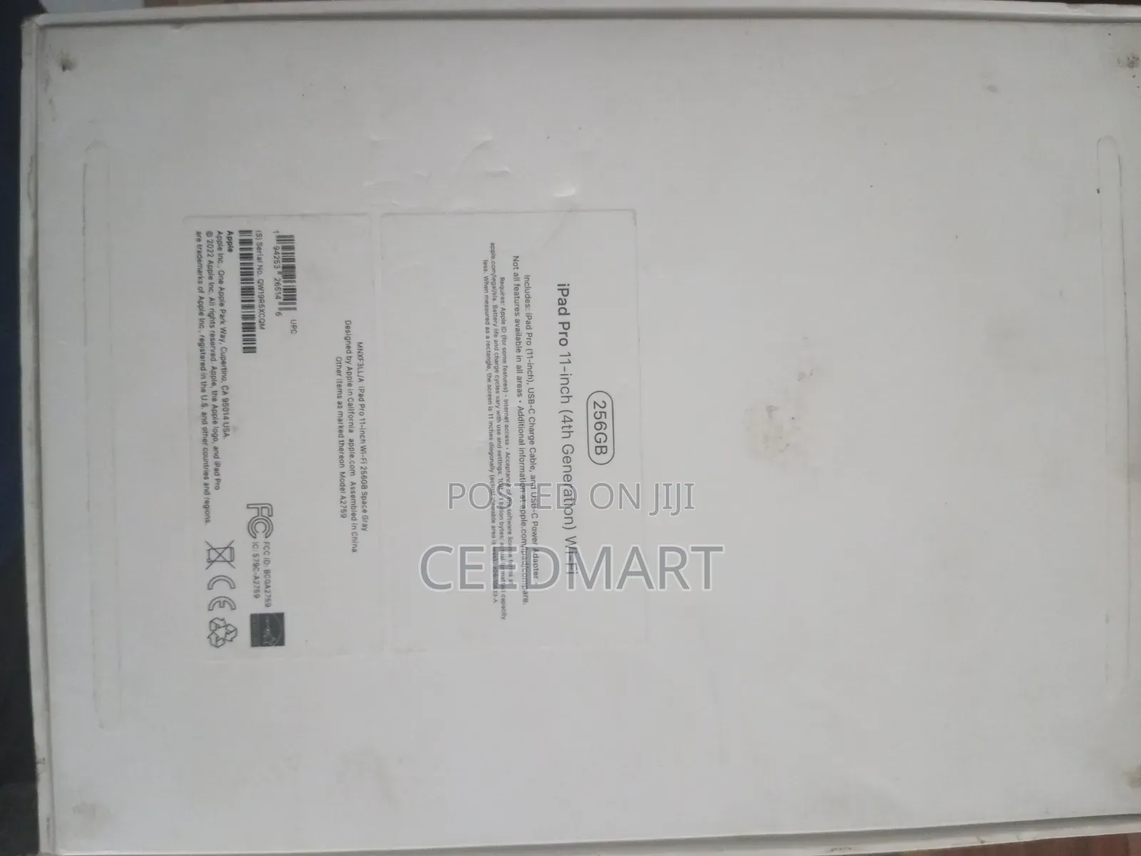 Apple iPad Pro 256 GB Gray