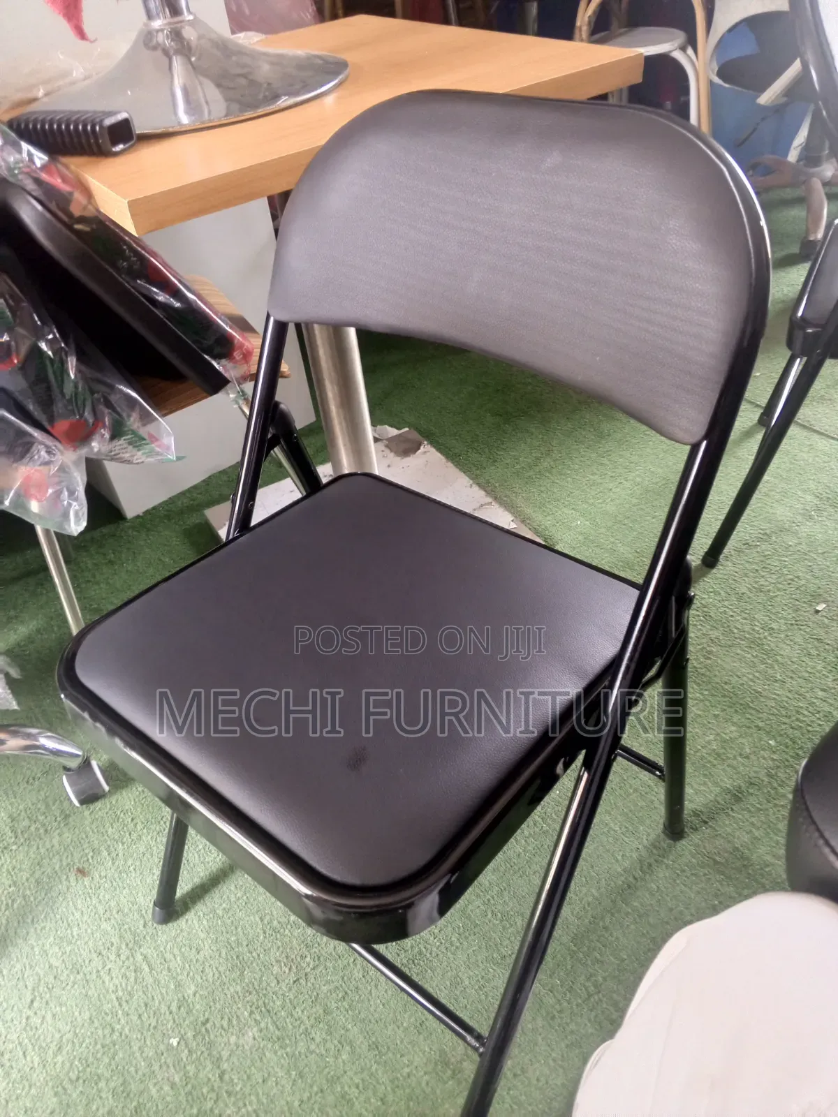 Leather Fordible Chair