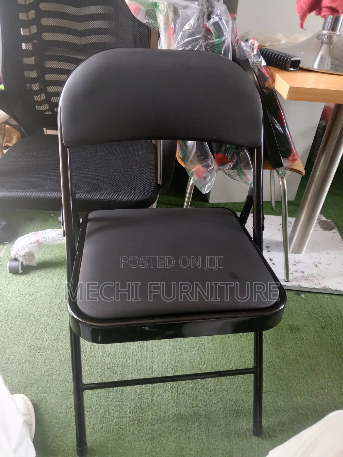Leather Fordible Chair