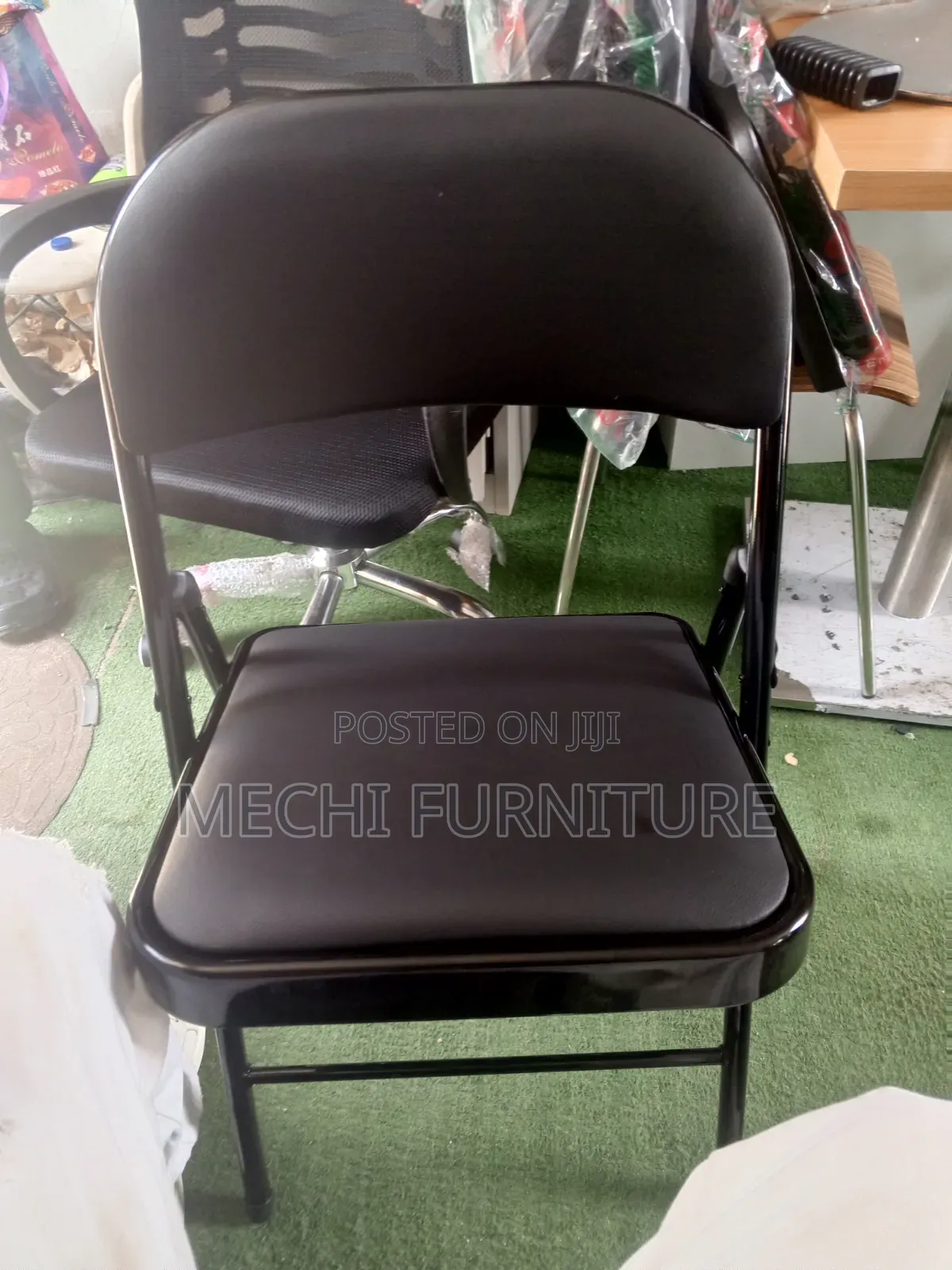 Leather Fordible Chair