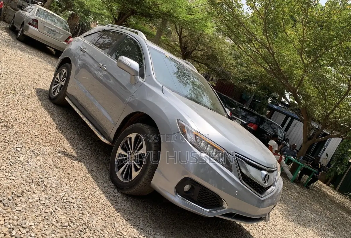 Acura RDX 2016 Gray