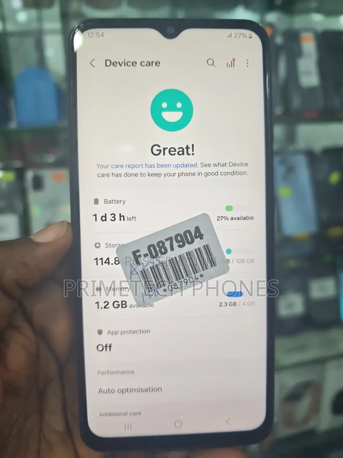 Samsung Galaxy A23 5G 128 GB Black