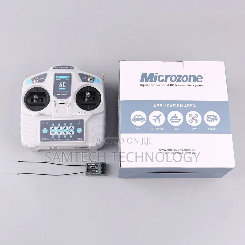 Microzone Mc6 Transmitter and Receiver Control