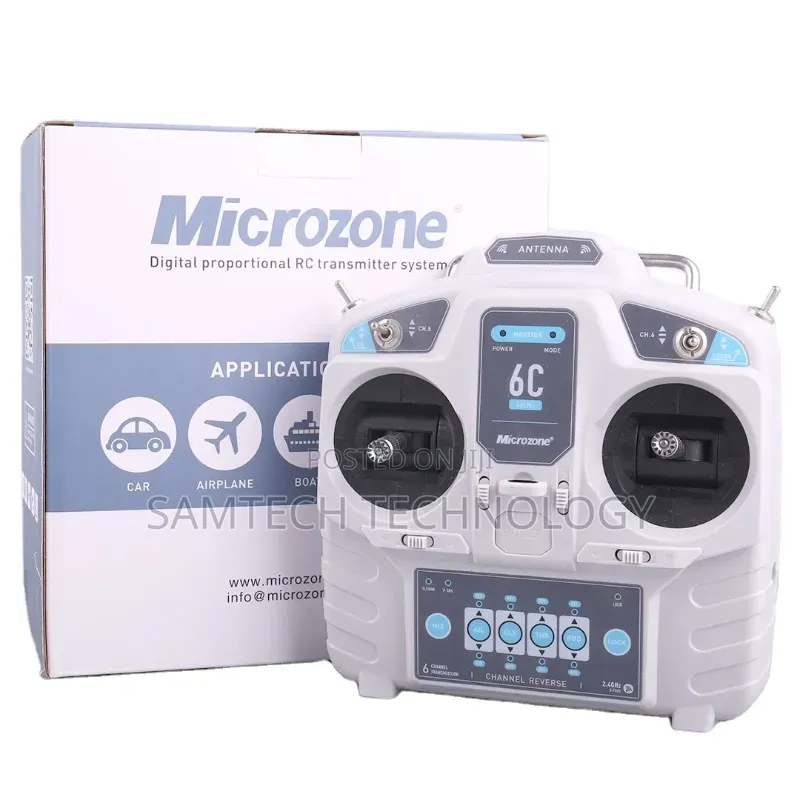 Microzone Mc6 Transmitter and Receiver Control