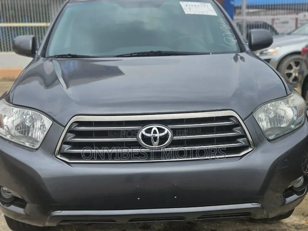Toyota Highlander 2009 Gray