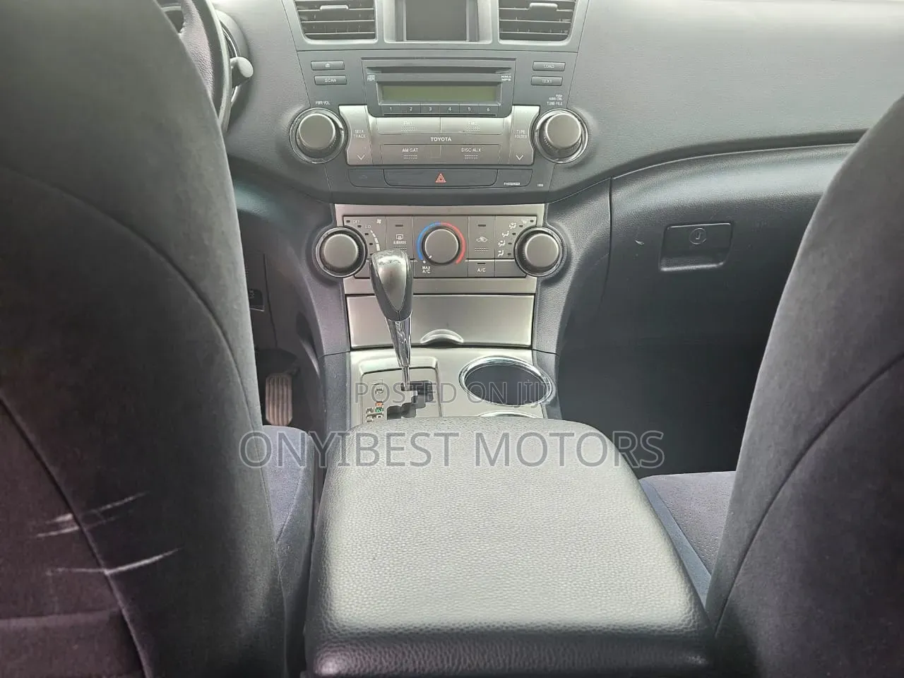 Toyota Highlander 2009 Gray