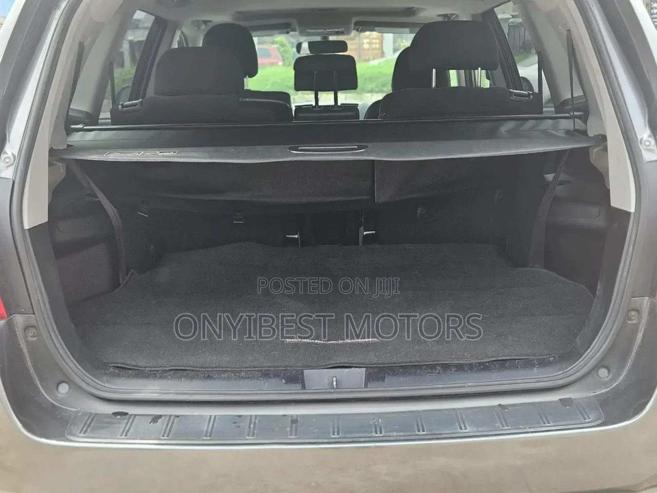 Toyota Highlander 2009 Gray
