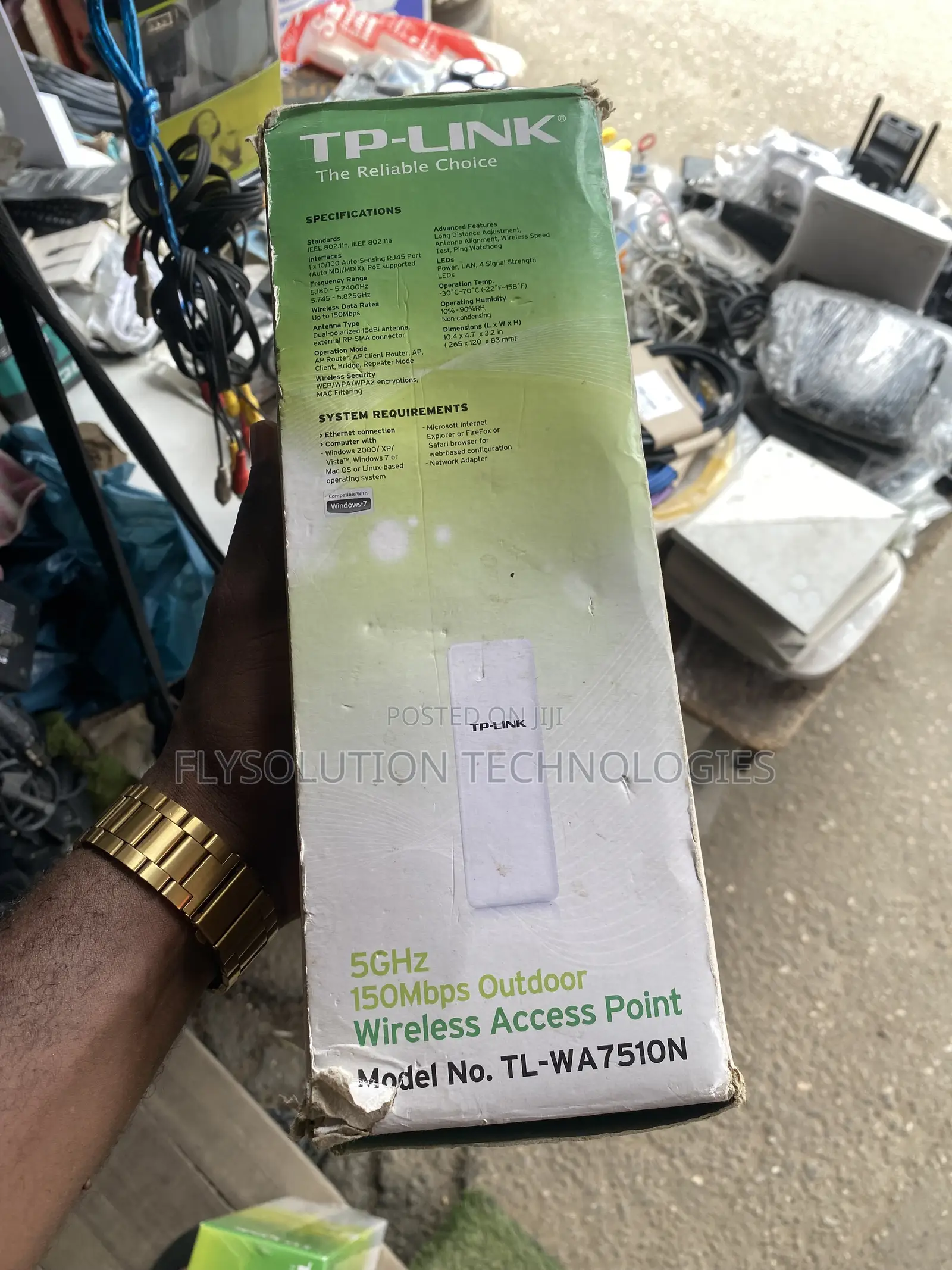 Tp-Link Tl-Wa7510n 5ghz 150mbps Outdoor Wireless Access Point
