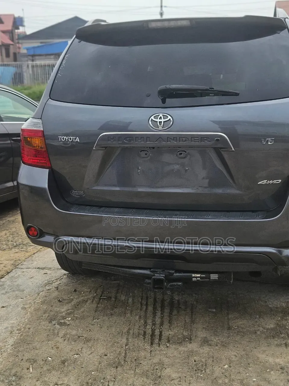 Toyota Highlander 2009 Gray