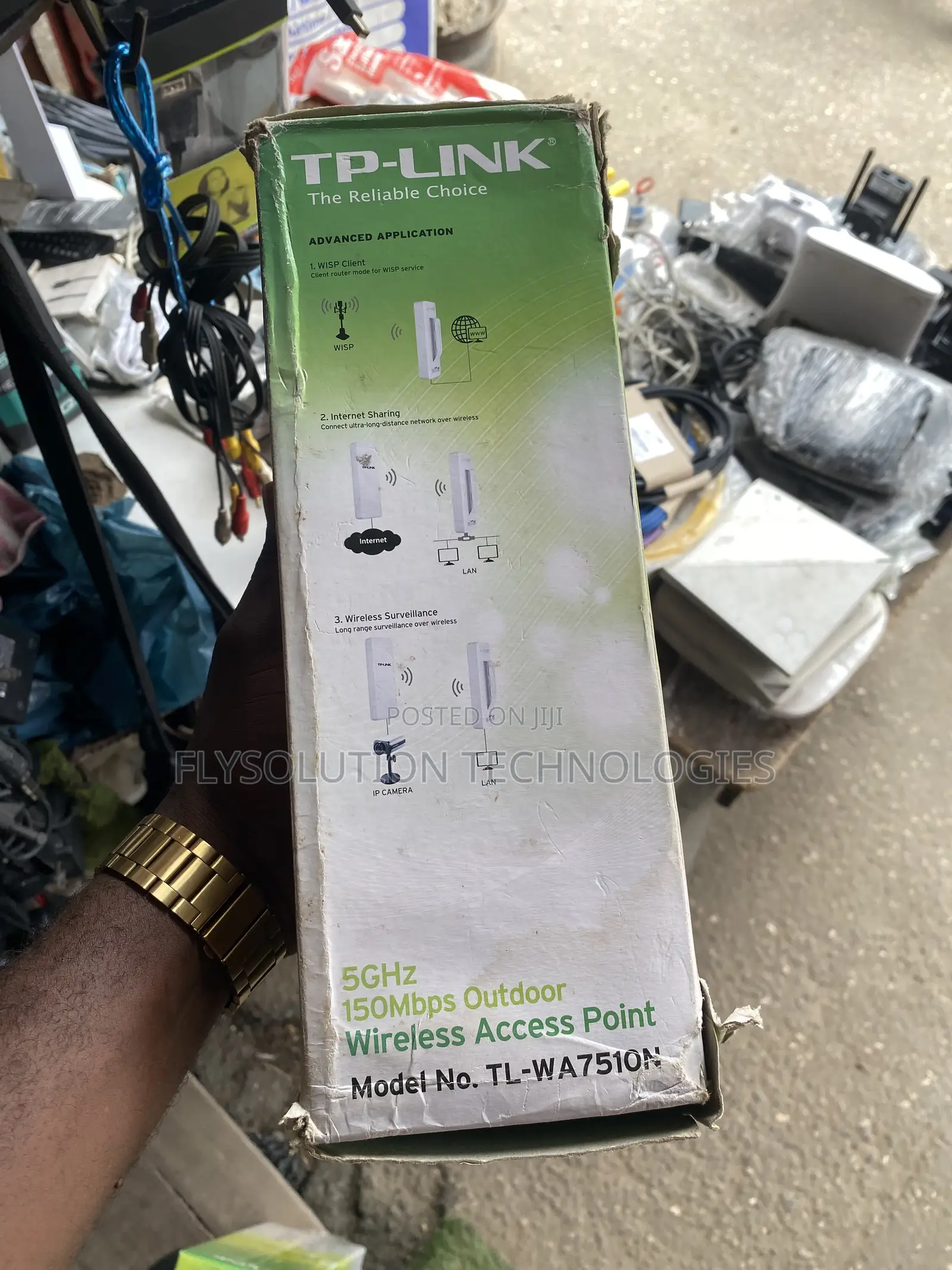 Tp-Link Tl-Wa7510n 5ghz 150mbps Outdoor Wireless Access Point