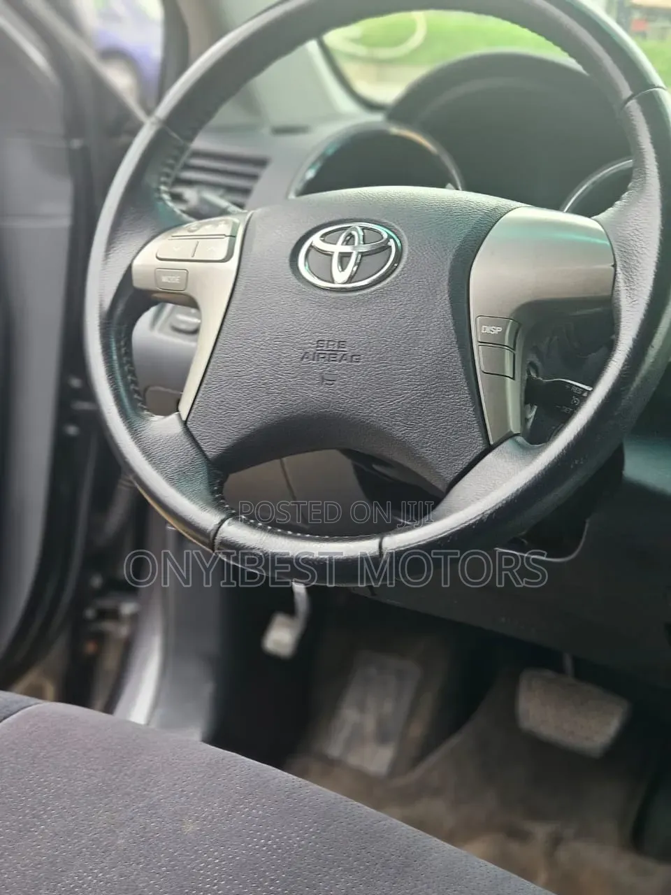 Toyota Highlander 2009 Gray