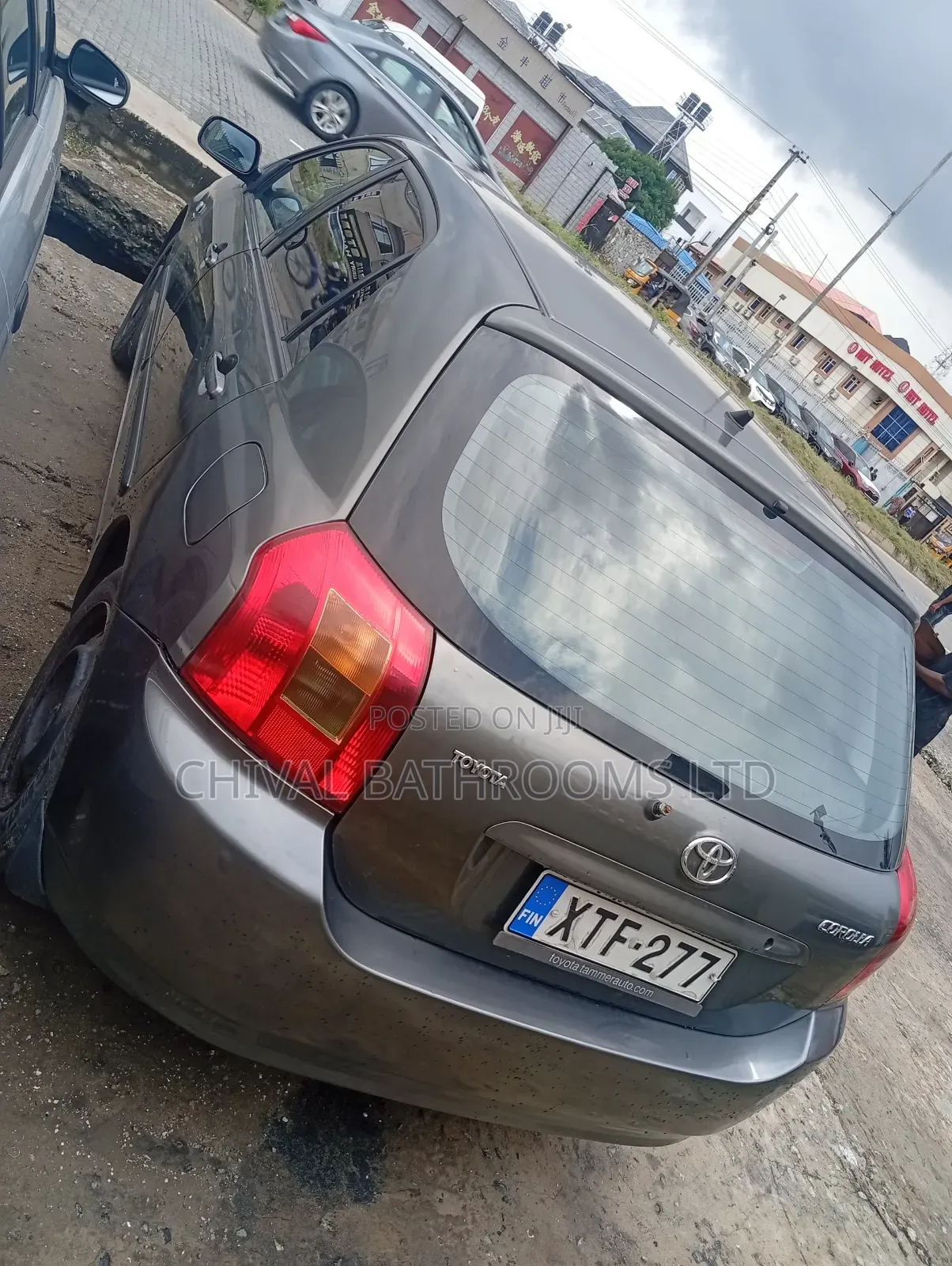 Toyota Corolla Fielder 2004 Gray