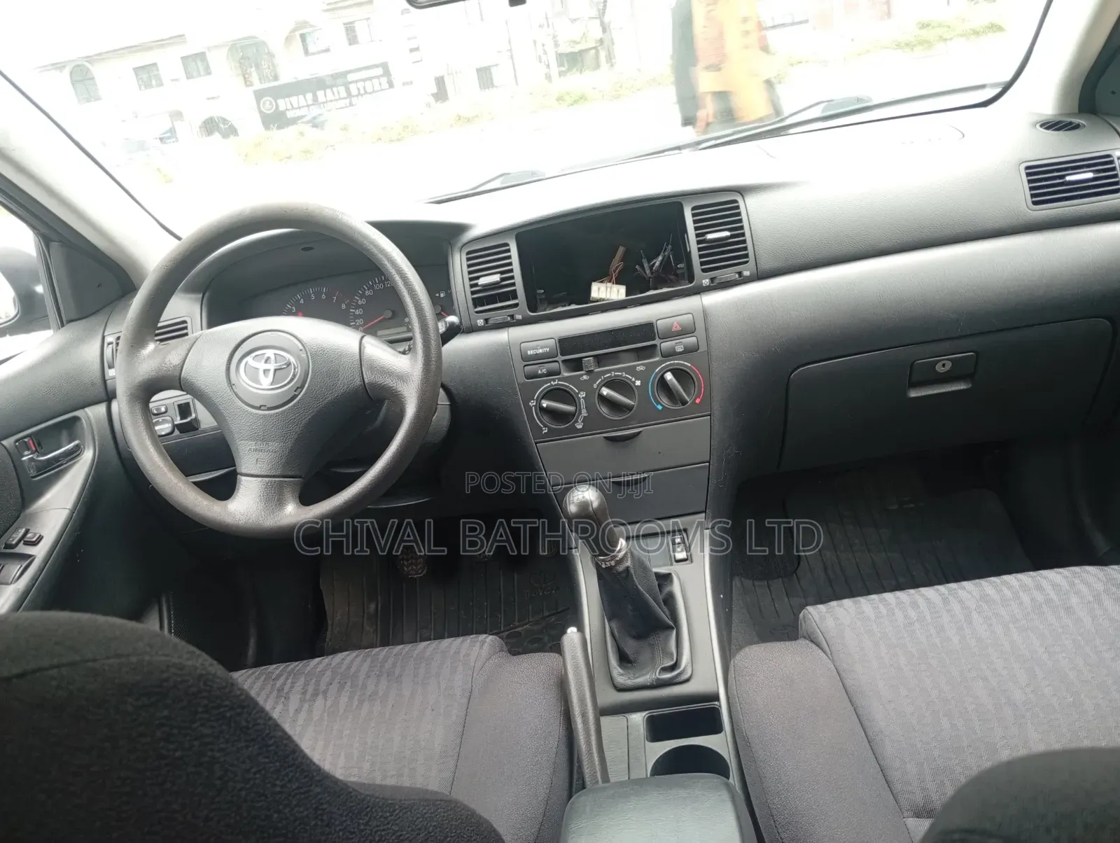 Toyota Corolla Fielder 2004 Gray