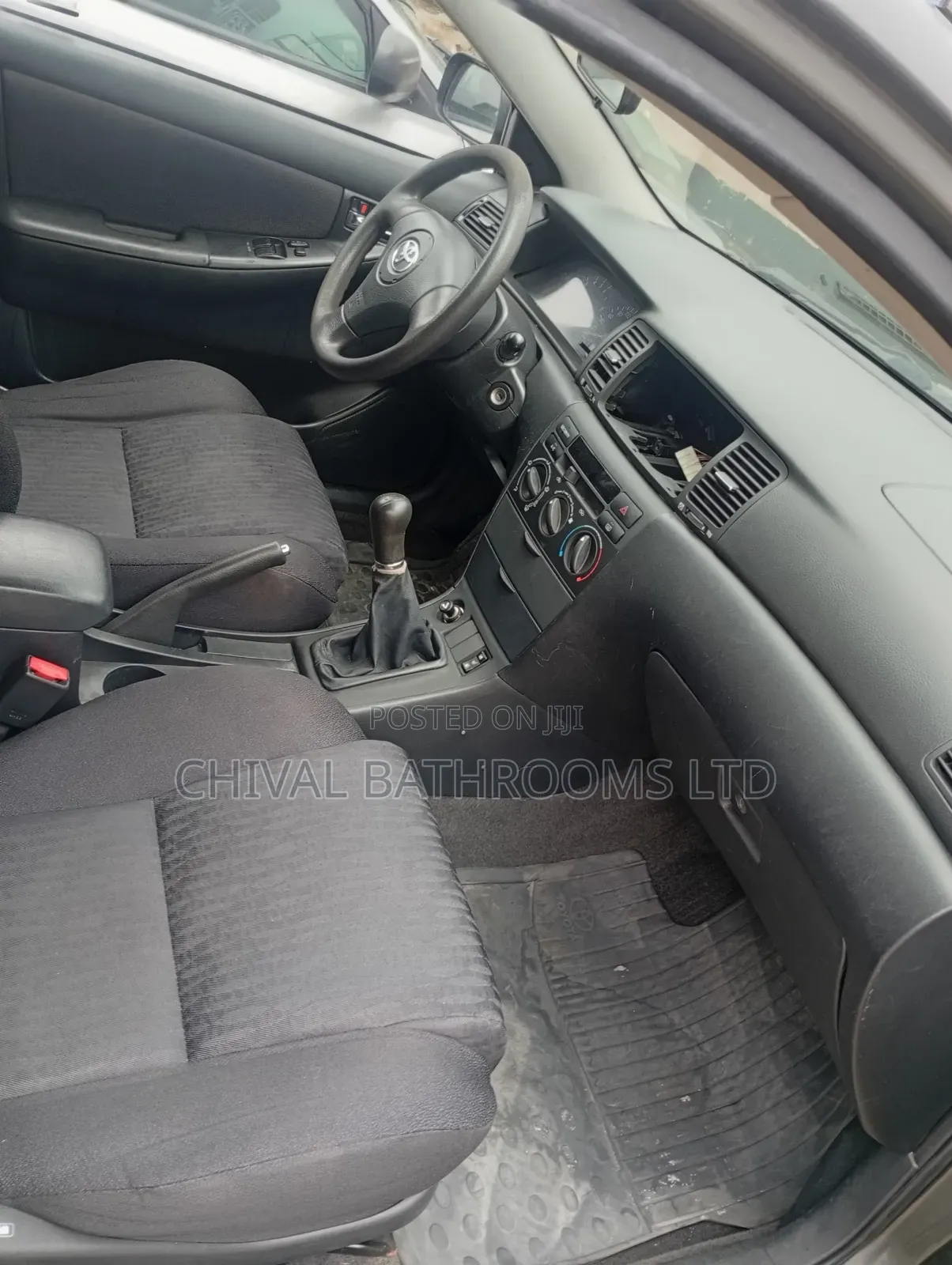 Toyota Corolla Fielder 2004 Gray