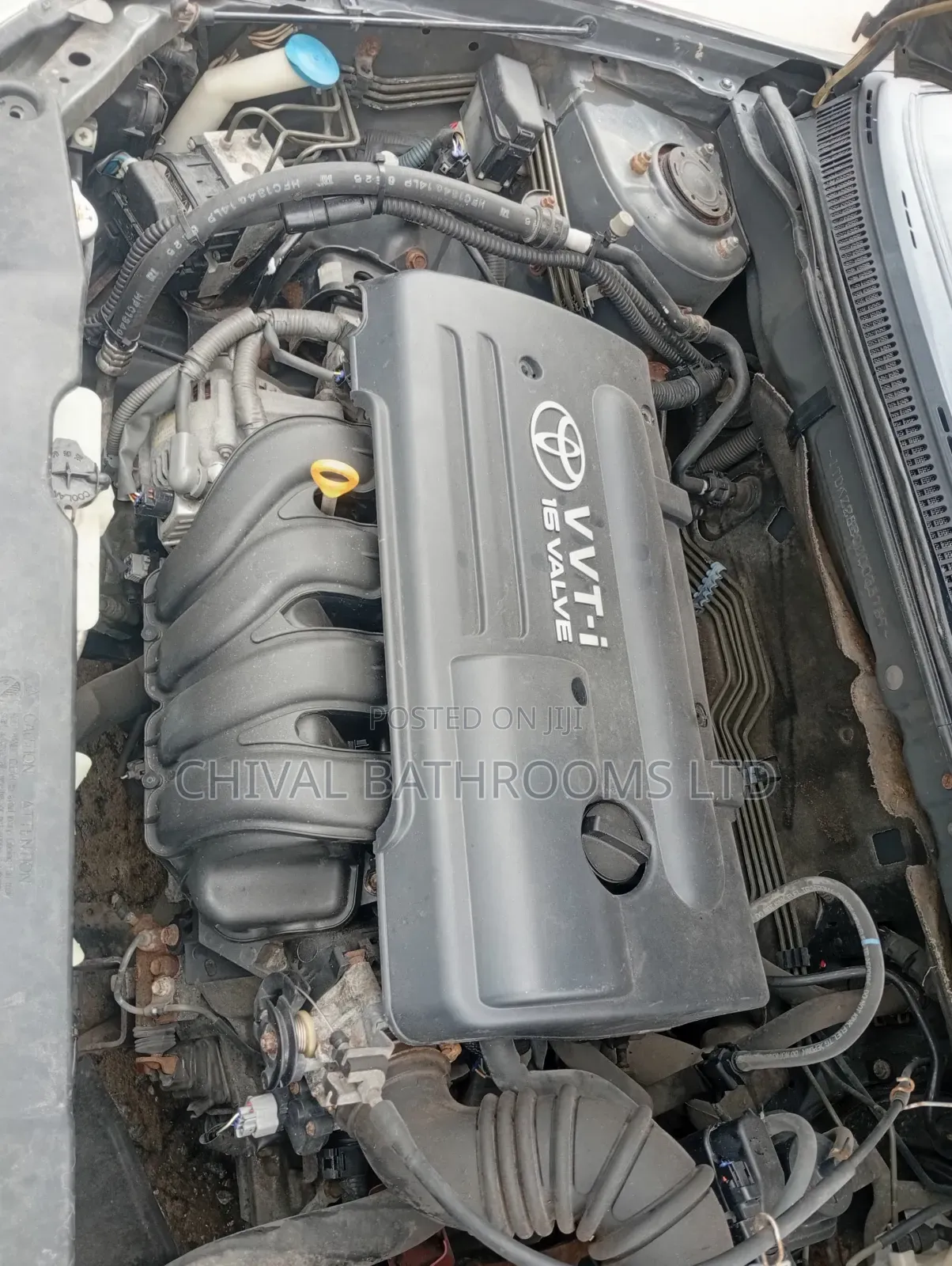 Toyota Corolla Fielder 2004 Gray