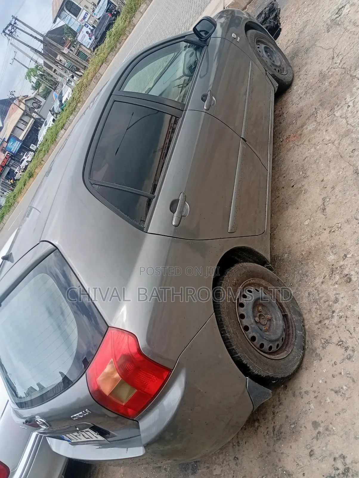 Toyota Corolla Fielder 2004 Gray