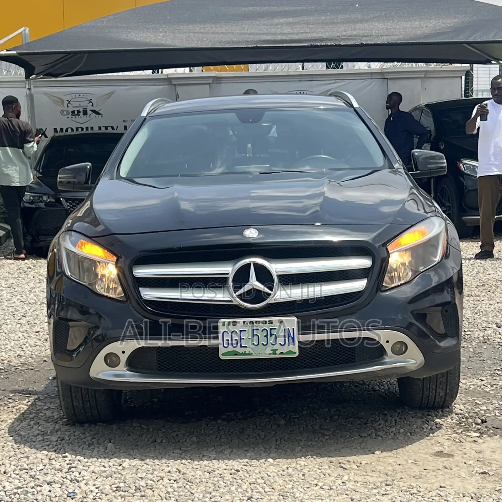 Mercedes-Benz GLA 250 2016 Black