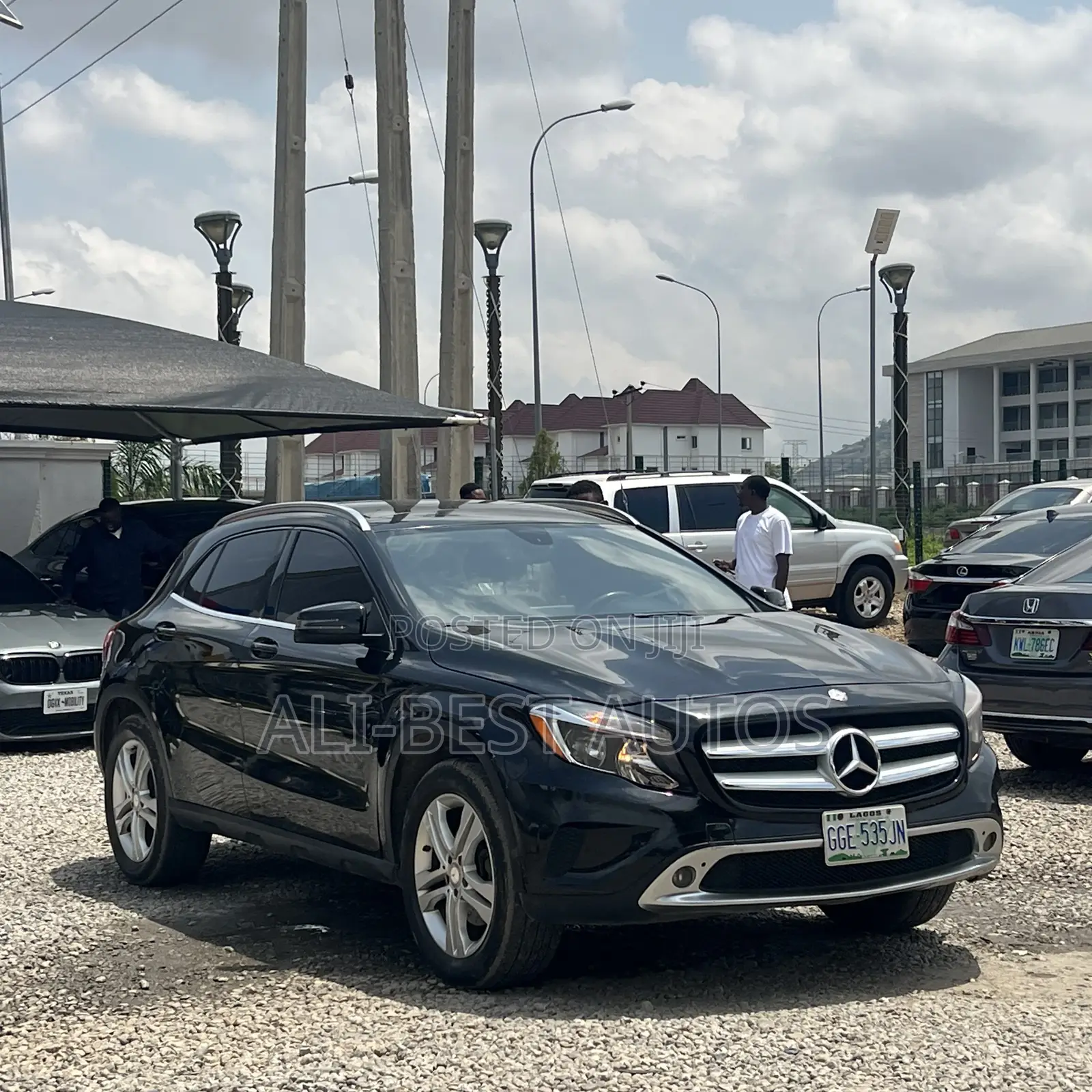 Mercedes-Benz GLA 250 2016 Black