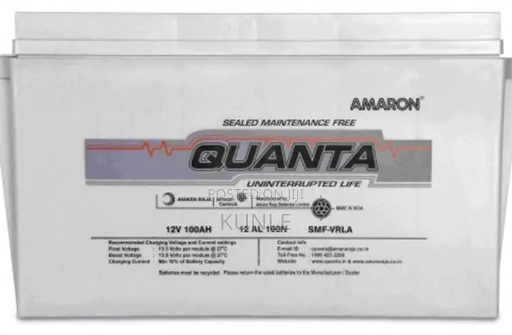 Amaron Quanta Battery 12v/160ah