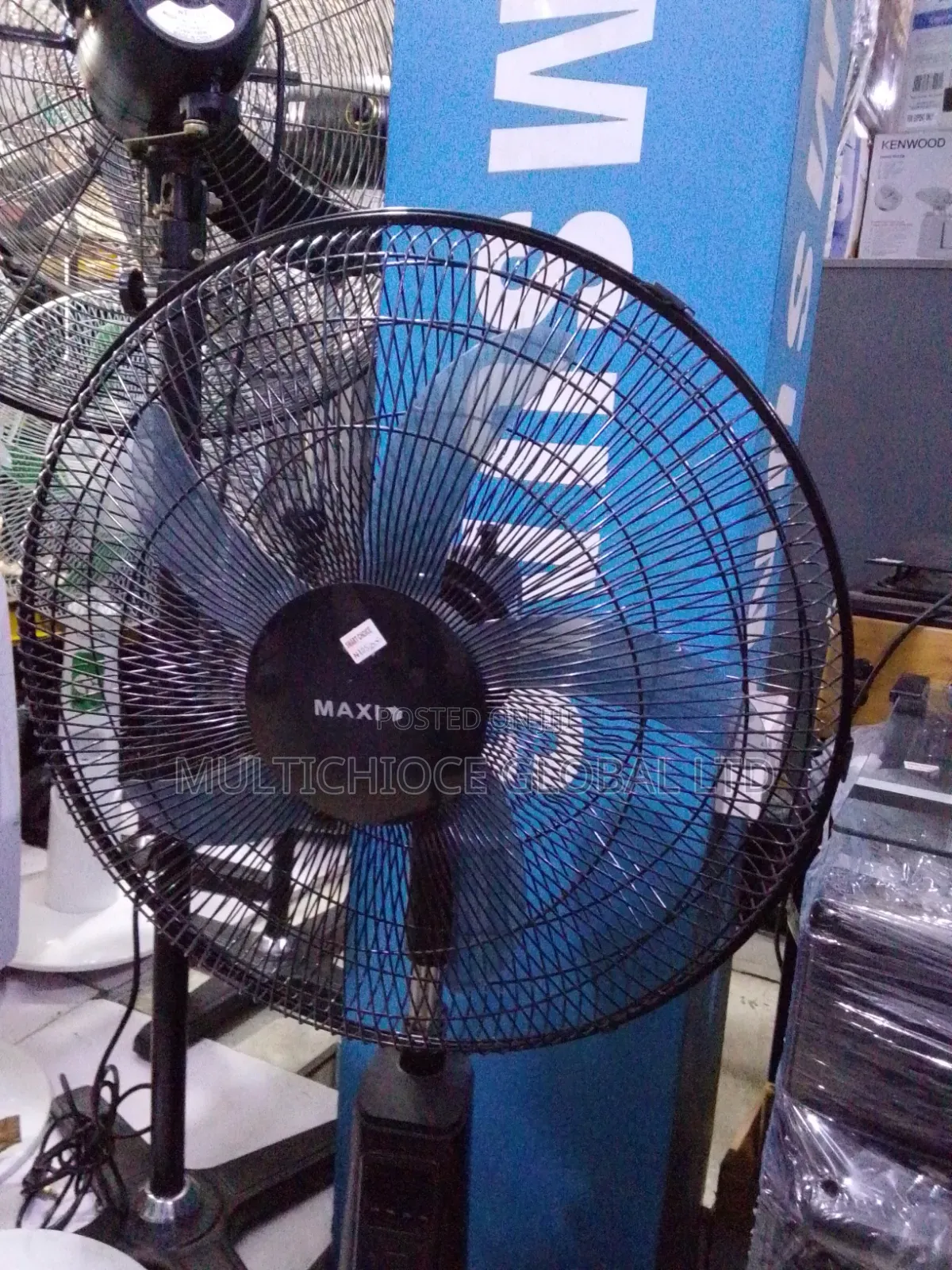Maxi Standing Fan 18" Inches 30watts