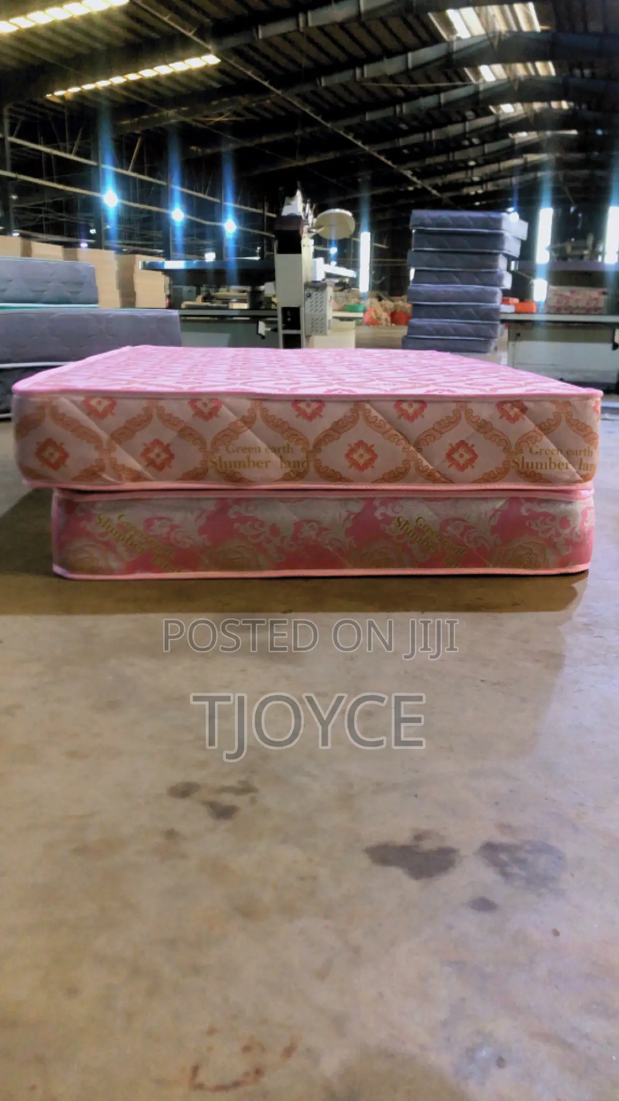 Brand New 4andhalf by 8 Semi Orthopedic Mattress