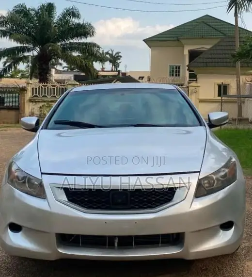 Honda Accord 2008 Silver