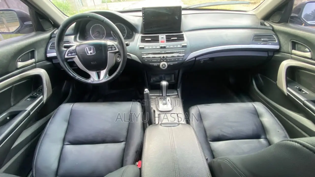 Honda Accord 2008 Silver