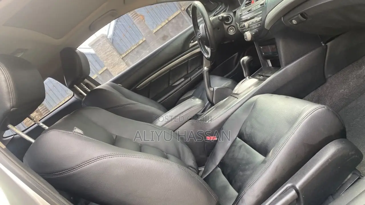 Honda Accord 2008 Silver